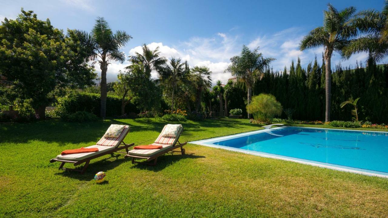 Lujoso Apartamento En Finca Robles 2 La Orotava Buitenkant foto